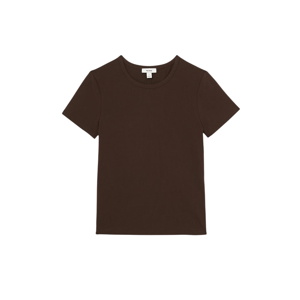 REISS Jolie Stretch-Cotton Crew-Neck T-Shirt
